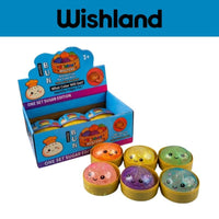 Glow in the Dark Squishy Bun Ages 3+ Radiant Bread Novelty Collectible Gift For Kids by WISHLAND