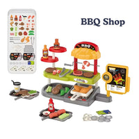 Mini Shop Ages 3+ Pretend Play Store Set Role-Playing Toy Gift For Kids by WISHLAND