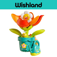 Flower Bath Toy Ages 1+ Shower Bath Playtime Interactive Gift For Kids by WISHLAND