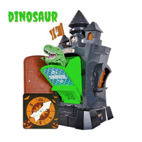Tricky House Ages 3+ Prank Toy Playset with Fun Scary Characters Gift For Kids by WISHLAND