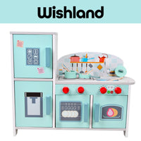 BABIBO Mini Refrigeration Kitchen Ages 3+ Pretend Playset Cooking 3in1 Gift For Kids by WISHLAND