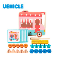 Shape Screw Game Ages 3+ Sensory Educational Toy Gift For Kids by WISHLAND