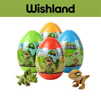 Dinosaur Lottery Box Ages 3+ Egg Draw Surprise Gift Toy Gift For Kids by WISHLAND