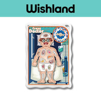 Crazy Doctor Ages 4+Medical Challenge Family Board Game Gift For Kids by WISHLAND