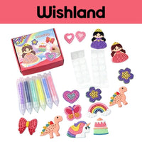 DIY Beads Pen Ages 6+ Colorful Design Craft Accessory Set Gift For Kids by WISHLAND