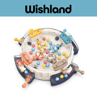 Catch Bead Game Ages 3+ Colorful Balls Fun Multiplayer Challenge Gift For Kids by WISHLAND