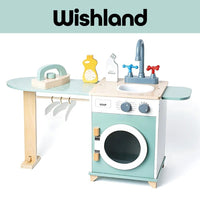 KABI My Little Washing Machine Ages 3+ Pretend Housekeeping Toy Gift For Kids by WISHLAND