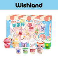 MR TOYS DIY Mini Milktea Cup Ages 5+ Bubble Teacup Keychain Gift For Kids by WISHLAND