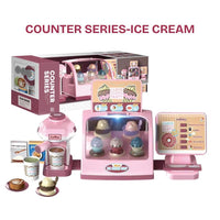 Play House Counter Series Ages 3+ Mini Pretend Playset Gift For Kids by WISHLAND