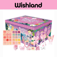 MR TOYS Fairy Princess Gift Box Ages 4+ Hairpins Crafts and  Beads Gift For Kids by WISHLAND