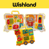 SOBEBEAR Puzzle Busy Life RV Ages 18 Months+ Educational Activity Toy Gift For Kids by WISHLAND