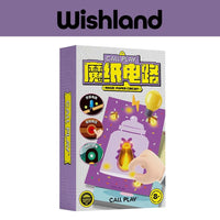 Call Play Magic Paper Circuit Ages 8+ LED Light-Up Greeting Cards Gift For Kids by WISHLAND