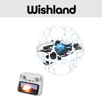 Football Drone Ages 15+ Remote Control Flying Ball Toy Gift For Kids by WISHLAND