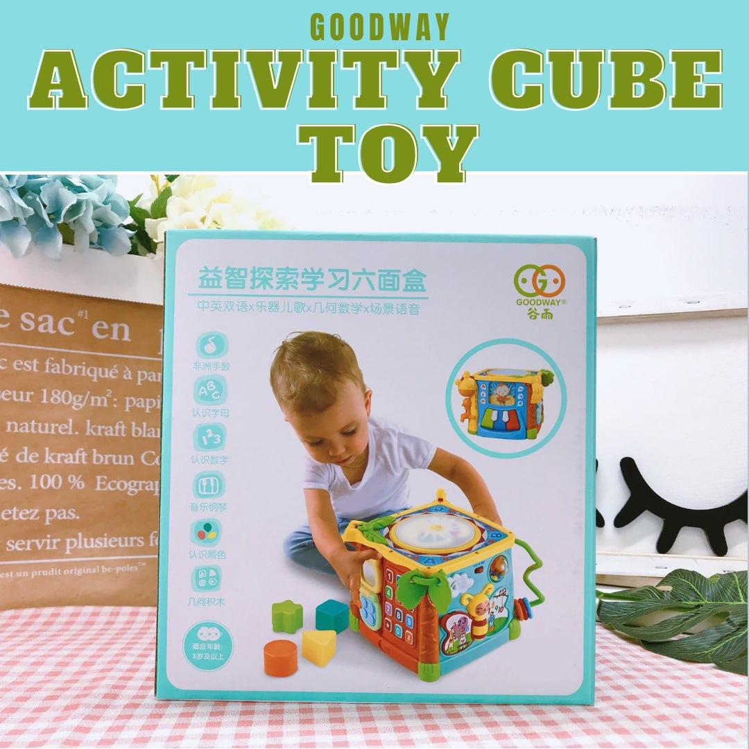 Goodway play and sales learn activity cube