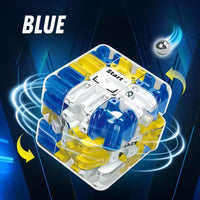 Ball Rolling Cube Ages 3+ Puzzle Toy Brain Teaser Labyrinth Game Gift For Kids by WISHLAND