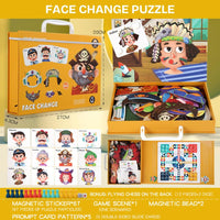 MWDH Magnetic Box Ages 3+ Pairing Puzzle Box Activity Gift For Kids by WISHLAND