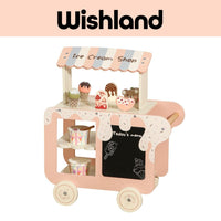 ONE ELEPHANT Dreamy Ice Cream Truck Ages 3+ Pretend Store Dessert Toy Gift For Kids by WISHLAND
