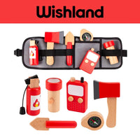 Firefighter's Purse Ages 3+ Emergency Rescue Costume Handbag Gift For Kids by WISHLAND