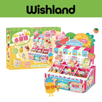 MR TOYS DIY Mini Fruit Shop Pretend Play Market Stall Creative Craft Gift For Kids by WISHLAND
