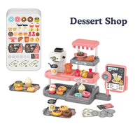 Mini Shop Ages 3+ Pretend Play Store Set Role-Playing Toy Gift For Kids by WISHLAND