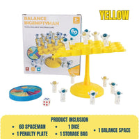 Spaceman Balance Game 60pcs Ages 3+ Balancing Board Game Tabletop Gift For Kids by WISHLAND