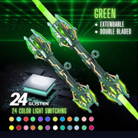 Laser Sword Ages 8+ Glowing Fantasy Warrior Toy Interactive Pretend Play Gift For Kids by WISHLAND