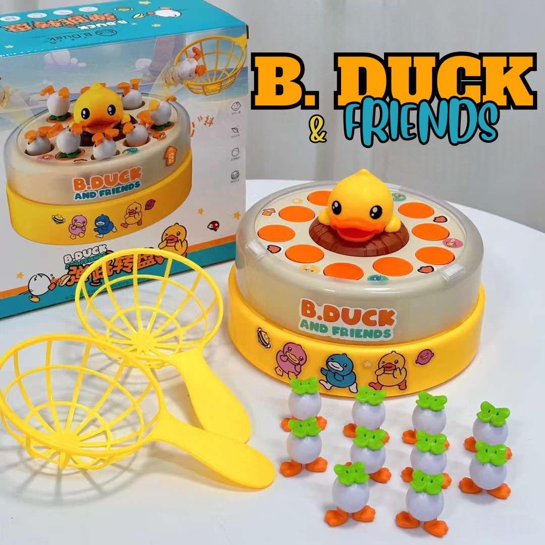 B.Duck Bounce Duck Dredge Concentration childrens play set