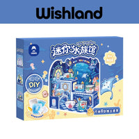 MR TOYS DIY Mini Aquarium Underwater Scene Creative Craft Set Gift For Kids by WISHLAND