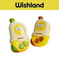 Banana Walkie Talkie Ages 3+ Communication Toy Device Outdoor Adventure Gift For Kids by WISHLAND
