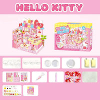 DIY Characters Shop Mini Craft Playset Cute Display Store Building Kit Gift For Kids by WISHLAND