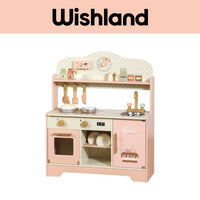 ONE ELEPHANT Classic Cafe Kitchen Ages 3+ Coffee Shop Pretend Play Gift For Kids by WISHLAND