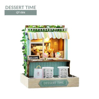 Corner of Happiness Ages 14+ DIY Miniature House Scene Collection Gift For Kids by WISHLAND