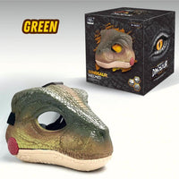 T-Rex Dinosaur Helmet Ages 5+ Role Play Costume Toy Gift For Kids by WISHLAND