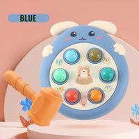 Rabbit Whack-A-Mole Ages 2+ Hammer Pop Up Pounding Game Gift For Kids by WISHLAND