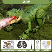 RC Cretaceous Dinosaur Ages 3+ Wireless Control Prehistoric Animal Gift For Kids by WISHLAND