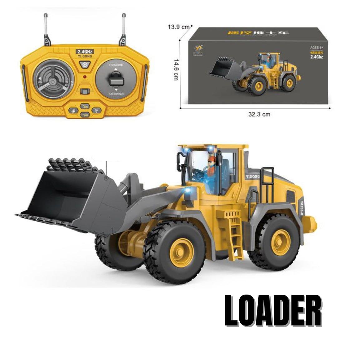 Remote Control Engineering Loader by WISHLAND – Wishland