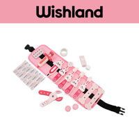 Doctor Rabbit Waist Bag Ages 3+ Medical Costume Carry Bag Gift For Kids by WISHLAND
