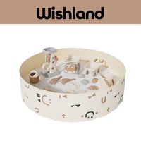 BABY PODS Circular Beach Playset Sand & Water Activity Toy