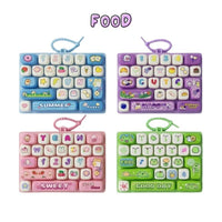 Fidget Relief Keyboard Ages 3+ Interactive Pressing Toy for Focus and Relaxation Gift For Kids by WISHLAND