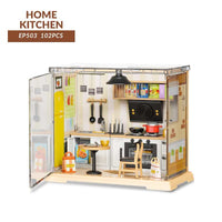 Make It Miniature Ages 14+ Creative Mini House Decoration Collection Gift For Kids by WISHLAND