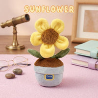 Potted Plant Charms Ages 3+ Cute Botanical Hanging Pendant Mini Collectible Gift For Kids by WISHLAND