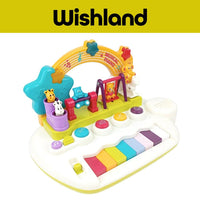 GOODWAY Animal Musical Piano Ages 2+ Kids Instrument Toy Gift For Kids by WISHLAND