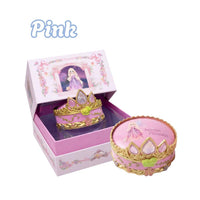 Princess Makeup Series Box Ages 3+ Beauty Pretend Play Cosmetic Set Gift For Girls by WISHLAND