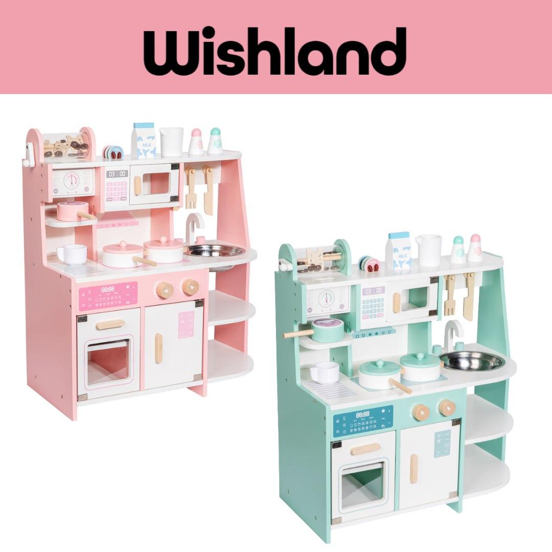 BBPAW Multi Functional Small Kitchen Ages 3+ Pretend Play Set Gift For ...