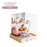 Corner of Happiness Ages 14+ DIY Miniature House Scene Collection Gift For Kids by WISHLAND