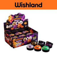 Halloween Squishy Bun Set Ages 3+ Stress Relief Toy Spooky Edition Gift For Kids by WISHLAND