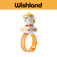 BELUCKIER Cute Duck Watch Ages 3+ Interactive Musical Toy Gift For Kids by WISHLAND