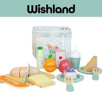 KABI Go On A Picnic Ages 3+ Pretend Playset with Storage Bag Gift For Kids by WISHLAND