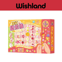 MR TOYS DIY Charm Buttons Creative Craft Press Kit Gift For Kids by WISHLAND