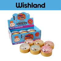 Maltose Sugar Squishy Bun Ages 3+ Sweet Treat Sensory Squeeze Novelty Gift For Kids by WISHLAND